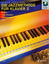 Die Jazzmethode für Klavier - Solo. Mit CD