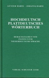 Hochdeutsch - Plattdeutsches Wörterbuch
