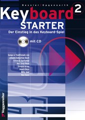 Keyboard-Starter II. Inkl. CD