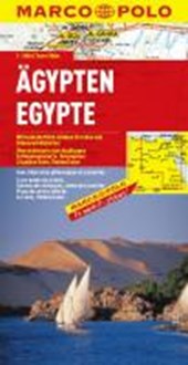 MARCO POLO Kontinentalkarte Ägypten 1 :