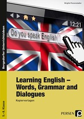 Learning English - Words, Grammar and Dialogues