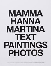 MAMMA HANNA MARTINA TEXT PAINTINGS PHOTOS