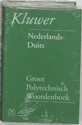 Groot Polytechnisch Woordenboek  Nederlands - Duits