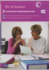BV in balans Basiskennis bedrijfsadministratie 2B Leerlingenboek