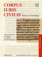 Corpus iuris civilis II Digesten 1-10