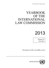 Yearbook of the International Law Commission 2013