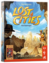 Lost Cities: Het Kaartspel - Kaartspel