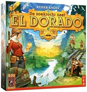 De Zoektocht naar El Dorado Bordspel