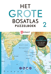 Het Grote Bosatlas Puzzelboek II