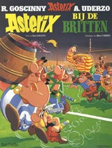 Asterix 08. asterix bij de britten | Albert Uderzo & René Goscinny & Frits van der Heide | 9782012101234