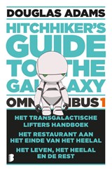The hitchhiker's Guide to the Galaxy omnibus 1 | Douglas Adams | 9789022582220