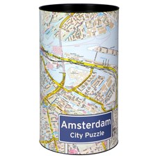 Amsterdam City Puzzle - legpuzzel 500 stuks - afmetingen 48 x 36cm