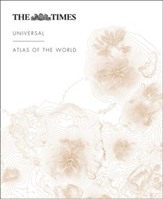 Times Universal Atlas of the World - wereldatlas (in casette)
