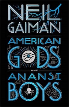 American gods and anansi boys (leatherbound edn)