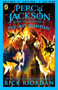 Percy jackson (05): percy jackson and the last olympian