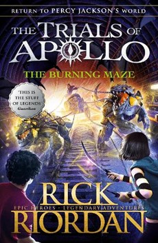 Trials of apollo (03): the burning maze