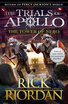 Trials of apollo (05): the tower of nero
