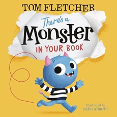 There's a monster in your book (cased board book edition)