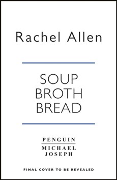Soup broth bread