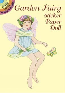 Fairy Sticker Paper Doll