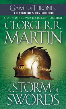 Song of ice and fire (3): storm of swords
