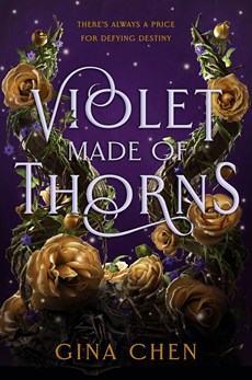Violets made of thorns