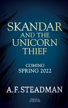 Skandar (01): skandar and the unicorn thief