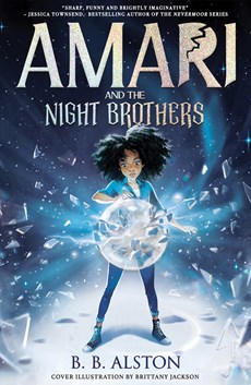 Supernatural investigations (01): amari and the night brothers