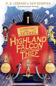Adventures on trains (01): highland falcon thief
