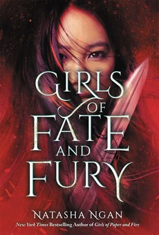 Girls of paper and fire (03): girls of fate and fury