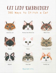Cat lady embroidery : 380 ways to stitch a cat