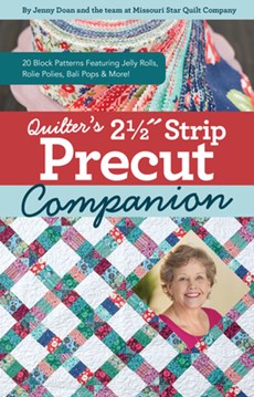 Quilter's 2-1/2 Strip Precut Companion