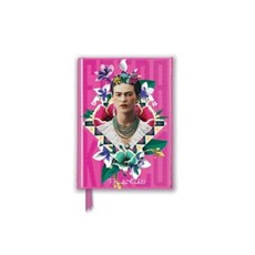 Frida Kahlo Pink Foiled Pocket Journal