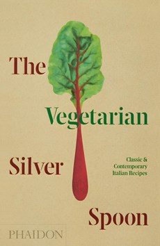 Vegetarian silver spoon