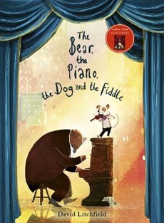 Bear, the piano, the dog and the fiddle