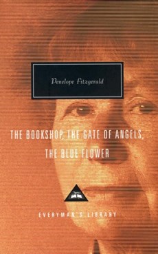 Bookshop, the gate of angels and the blue flower