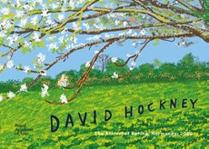 David hockney : the arrival of spring, normandy, 2020