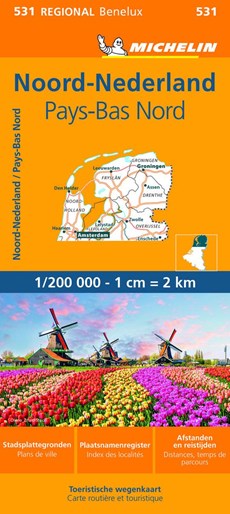 531 Noord-Nederland - Pays-Bas Nord