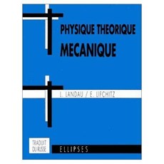 Physique Théorique Mecanique