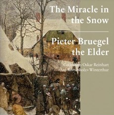 The miracle in the snow pieter bruegel the elder