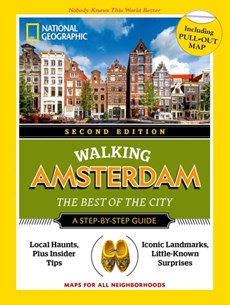 National Geographic Walking Amsterdam - wandelgids 