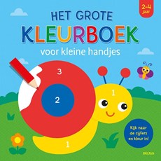 Het grote kleurboek voor kleine handjes 2-4 jaar