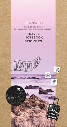 Fernweh Travel Notebook Stickers