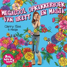 Megacool opkikkerboek van Britt en Masja