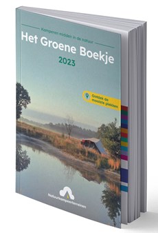 Het Groene Boekje 2023 Natuurkampeerkaart campinggids - kamperen midden in de natuur