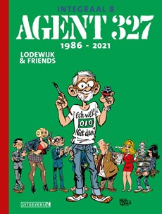 Agent 327 integraal Hc08. deel 8 1986-2021 8/8