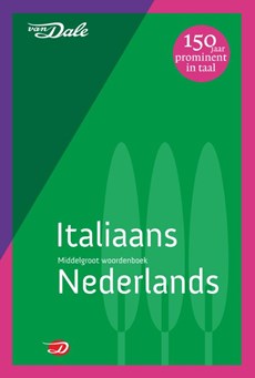 Van Dale Middelgroot woordenboek Italiaans-Nederlands