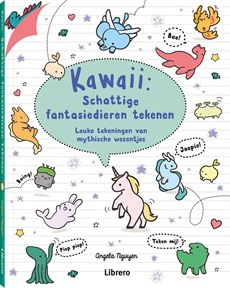 Kawaii: Schattige fantasiedieren tekenen 