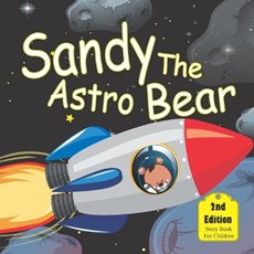 Sandy The Astro Bear