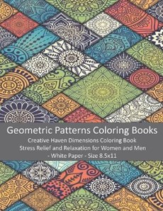 Geometric Patterns Coloring Books